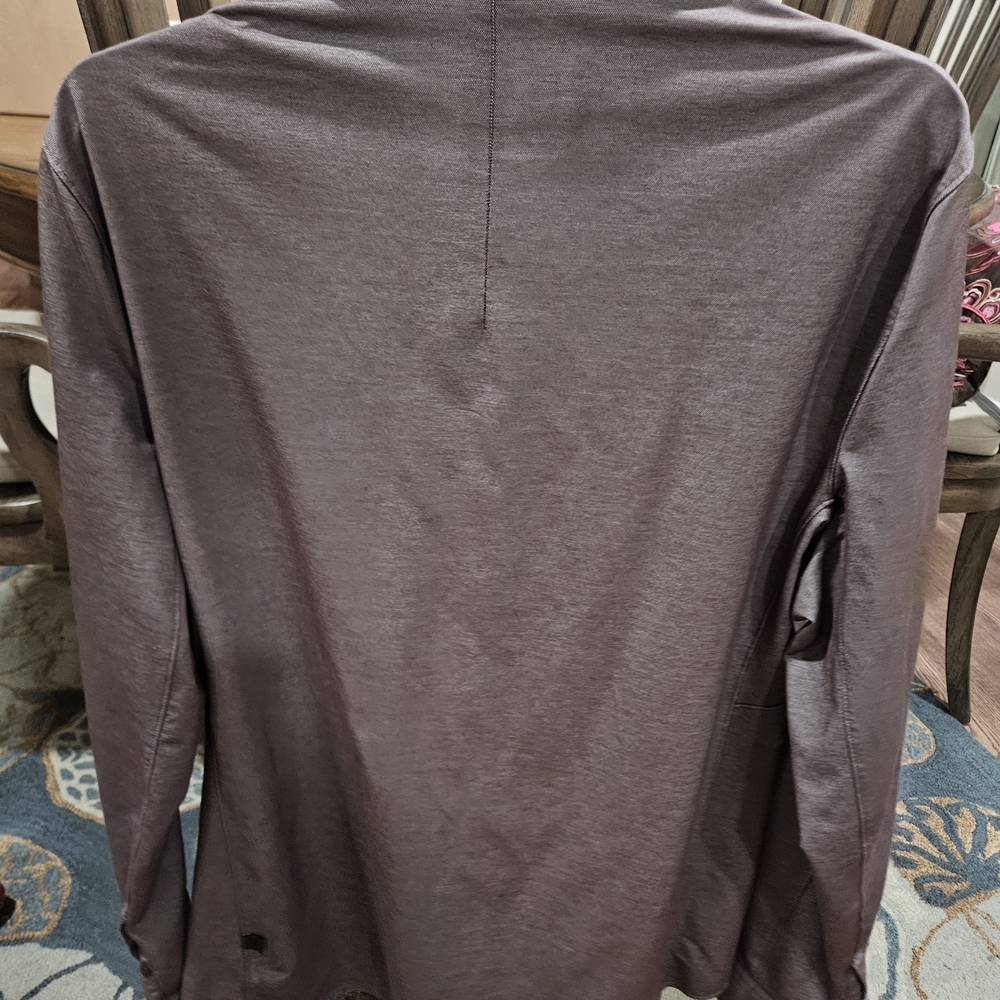 lululemon athletica Men's Casual Button Down Shirt - Brown